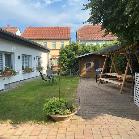 Apartment „blaues Schild“ Dorndorf