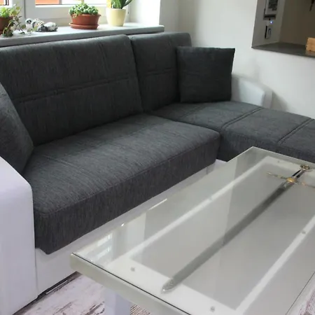 „blaues Schild“ Apartment