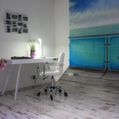 Apartment „blaues Schild“ *