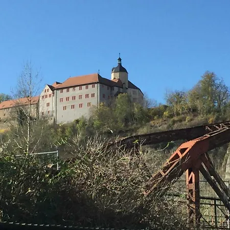 „blaues Schild“ * Dorndorf
