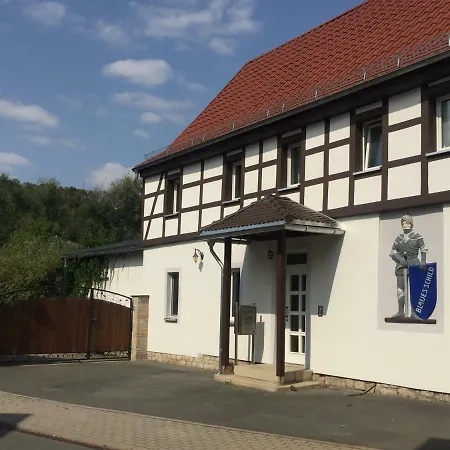 „blaues Schild“ Apartment Dorndorf