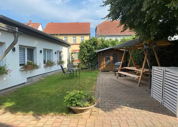 Daire „blaues Schild“ Dorndorf