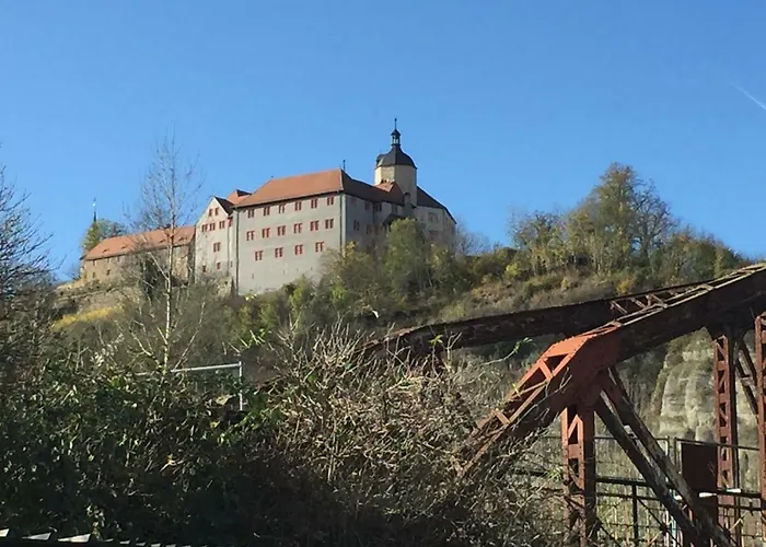 „blaues Schild“ * Dorndorf