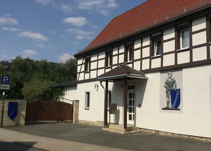 „blaues Schild“ דירה Dorndorf