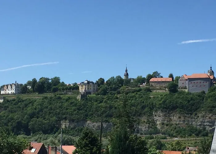 „blaues Schild“ דירה